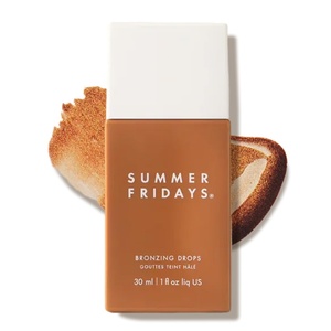Summer Fridays Bronzing Drops – Hydrating Serum-Like Formula with Hyaluronic Acid – Hybrid-Makeup with Skincare Benefits – Help Support a Healthy Skin Barrier – Soft, Dewy Finish (1 Fl Oz)