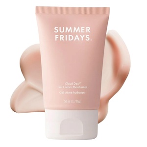Summer Fridays Cloud Dew® Gel Cream Moisturizer – Lightweight Facial Moisturizer with Hyaluronic Acid, Coconut Water, Cherry Extract + Ceramides for Skin-Plumping Hydration (0.5 Fl Oz)(1.7 Fl Oz (Pack of 1))