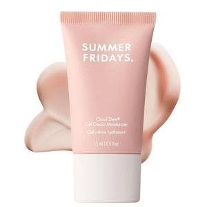 Summer Fridays Cloud Dew® Gel Cream Moisturizer – Lightweight Facial Moisturizer with Hyaluronic Acid, Coconut Water, Cherry Extract + Ceramides for Skin-Plumping Hydration (0.5 Fl Oz)(0.5 Fl Oz (Pack of 1))