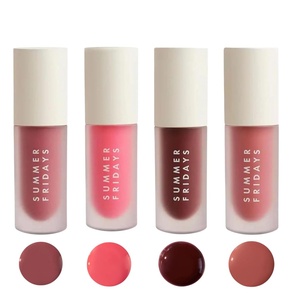 Summer Fridays Dream Lip Oil – Hydrating Tinted Lip Gloss Oil – Non-Sticky Formula with Skincare Benefits for Long-Lasting Softness + Shine – Effortless Beauty Gifts – Warm Beige (0.15 Oz)(Rosewoods Nights  Pink Cloud  Soft Mauve + Blush Dreams)