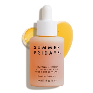 Summer Fridays Heavenly Sixteen Face Oil – All-In-One Hydrating Face Oil for Dry Skin – Made with a Restorative Blend of 16 Non-Comedogenic Oils to Help Condition and Plump Skin (1 Fl Oz)