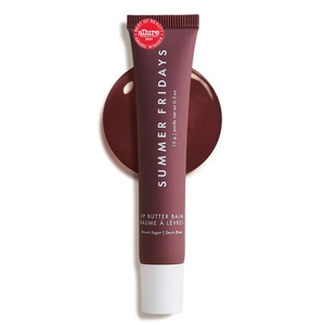 Summer Fridays Lip Butter Balm – Moisturizing Lip Gloss for Instant Shine + Sheer Color – With Nourishing Shea Butter – Everyday Makeup + Skin Care Summer Essentials – Vegan – Pink Sugar (.5 Oz)(Brown Sugar)