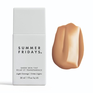 Summer Fridays Sheer Skin Tint, Lightweight Face Makeup, Shade 6 (1 Oz)(Shade 05 – Medium with Warm Neutral Undertones)