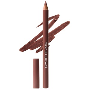 Summer Fridays SoftLine Lip Liner Pencil, Pecan (1.02 g)(Cinnamon)