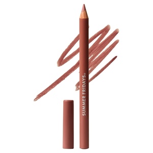 Summer Fridays SoftLine Lip Liner Pencil, Pecan (1.02 g)(Latte)