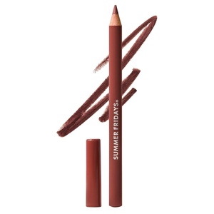 Summer Fridays SoftLine Lip Liner Pencil, Pecan (1.02 g)(Pecan)