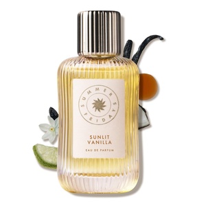 Summer Fridays Sunlit Vanilla Eau de Parfum – Warm Gourmand Vanilla Perfume for Women – Versatile Fragrance With Notes of Caramel + Bergamot – Long-Lasting, Delicate Eau de Parfum – Vegan (10 ml)(1.7 Fl Oz (Pack of 1))