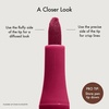 Summer Fridays Flushed Lip Stain Rosette(deep  neutral brown)