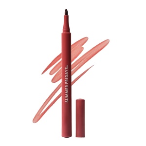 Summer Fridays Flushed Lip Stain Rosette(Maple)