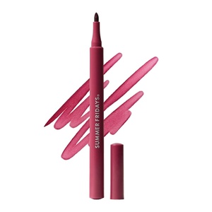 Summer Fridays Flushed Lip Stain Rosette(Plum)