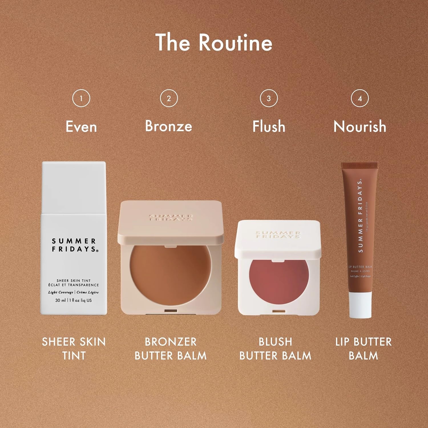 image:imageSummer Fridays Cream Bronzer Butter Balm Sand 017 OzClay