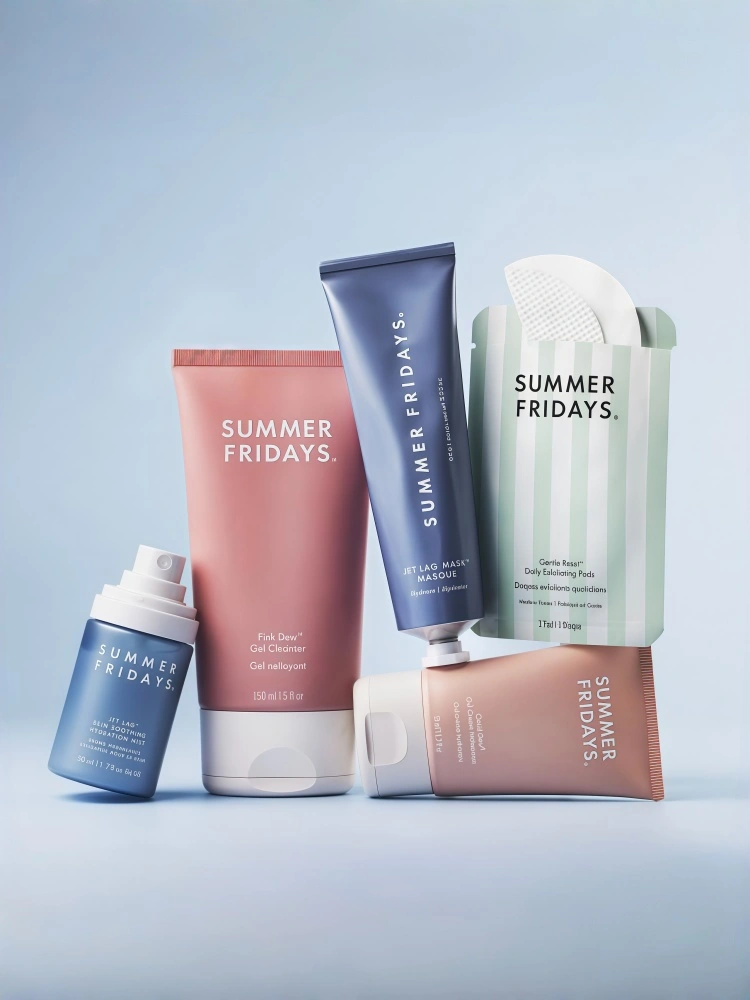 SUMMER Lip Butter Balm and Travel Beauty Essentials