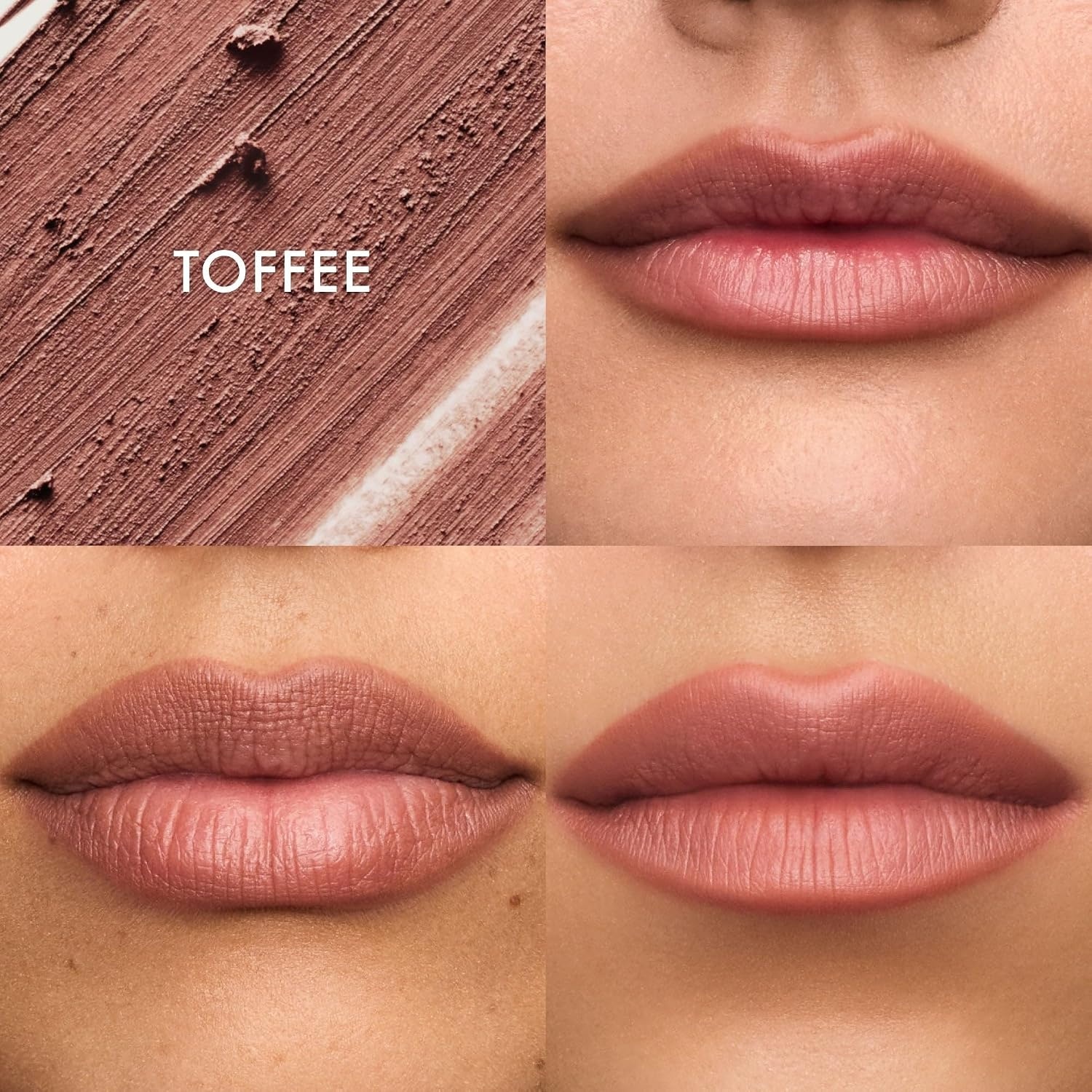 image:imageSummer Fridays Vanilla Lip Trio Lip Butter Balm Vanilla Flushed Lip Stain Almond SoftLine Lip Liner Toffee