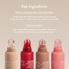 Summer Fridays Vanilla Lip Trio- Lip Butter Balm Vanilla + Flushed Lip Stain Almond + SoftLine Lip Liner Toffee