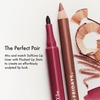 Summer Fridays Vanilla Lip Trio- Lip Butter Balm Vanilla + Flushed Lip Stain Almond + SoftLine Lip Liner Toffee
