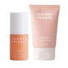 Summer Fridays Cloud Dew Gel Cream Face Moisturizer with Hyaluronic Acid & Ceramides (1.7 Fl Oz) + CC Me Vitamin C Serum with Niacinamide & Natural Antioxidants for Dark Spot Correcting (1 Fl Oz