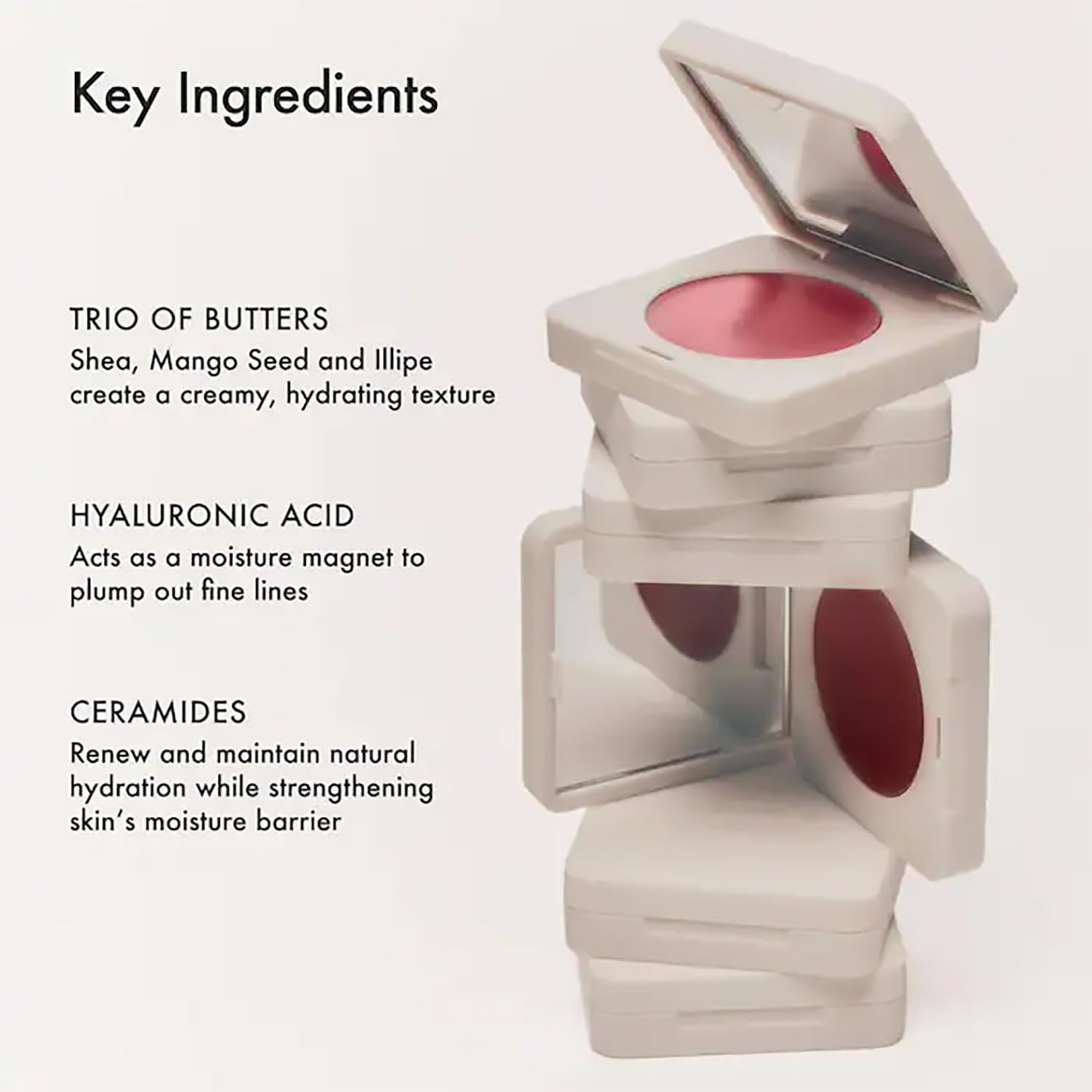 image:imageSummer Fridays Dewy Berry Cheek Essentials Set Blush Butter Balm Berry Spritz 014 Oz The Blush Brush 1 Count Hydrating Cream Color Seamless Blending for a Natural Finish