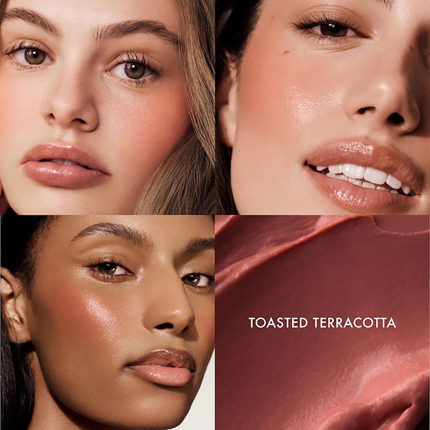 image:imageSummer Fridays Dewy Cheek Essentials Set Blush Butter Balm Toasted Terracotta 014 Oz The Blush Brush 1 Count Hydrating Cream Color Seamless Blending for a Natural Finish