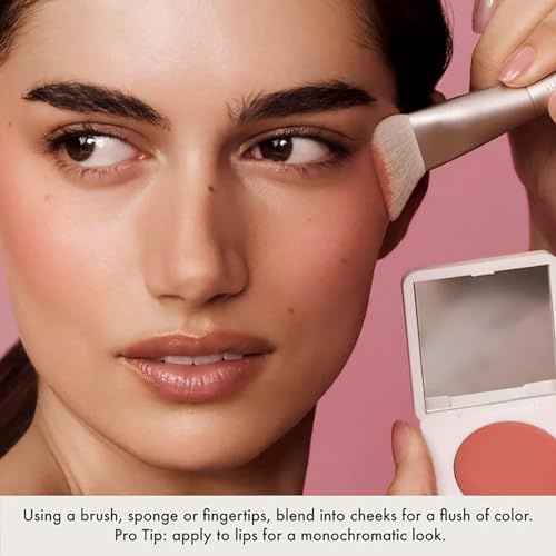 image:imageSummer Fridays Dewy Cheek Essentials Set Blush Butter Balm Toasted Terracotta 014 Oz The Blush Brush 1 Count Hydrating Cream Color Seamless Blending for a Natural Finish