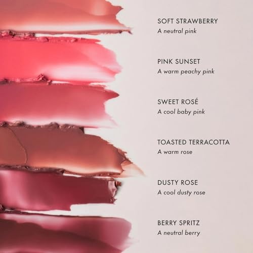 image:imageSummer Fridays Dewy Rose Cheek Essentials Set Blush Butter Balm Dusty Rose 014 Oz The Blush Brush 1 Count Hydrating Cream Color Seamless Blending for a Natural Finish