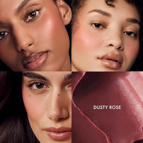 image:imageSummer Fridays Dewy Rose Cheek Essentials Set Blush Butter Balm Dusty Rose 014 Oz The Blush Brush 1 Count Hydrating Cream Color Seamless Blending for a Natural Finish