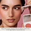 Summer Fridays Dewy Flush Duo – The Blush Brush (1 Count), Blush Butter Balm Soft Strawberry (0.14 Oz), Blendable Cream Blush for Natural, Hydrated Glow