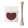 Summer Fridays Dewy Berry Cheek Essentials Set – Blush Butter Balm Berry Spritz (0.14 Oz), The Blush Brush (1 Count), Hydrating Cream Color + Seamless Blending for a Natural Finish