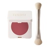 Summer Fridays Dewy Rose Cheek Essentials Set – Blush Butter Balm Dusty Rose (0.14 Oz), The Blush Brush (1 Count), Hydrating Cream Color + Seamless Blending for a Natural Finish