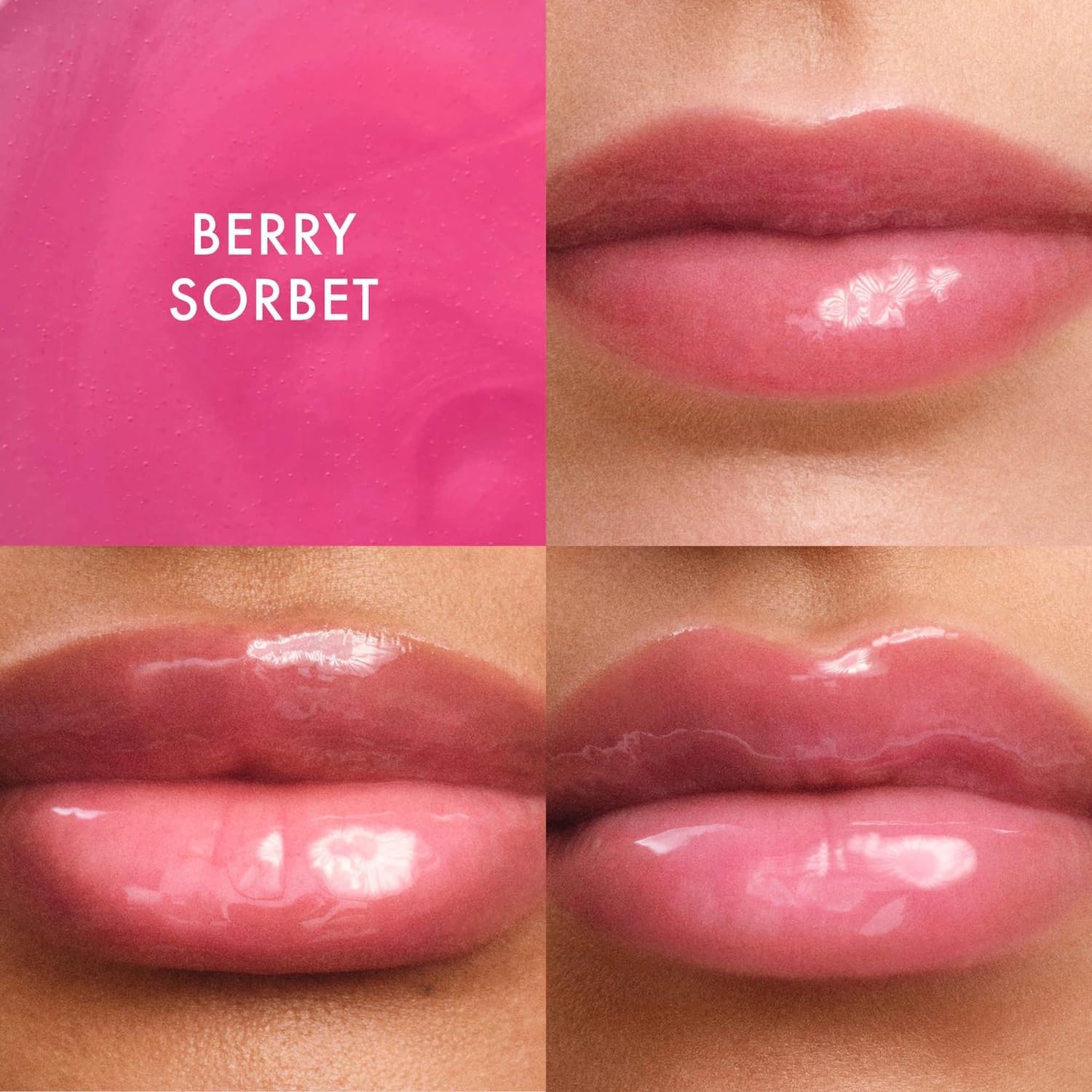 image:imageSummer Fridays Lip Butter Balm Strawberry Soft Serve Vegan 05 OzBerry Sorbet Peach Granita and Sea Salt Caramel