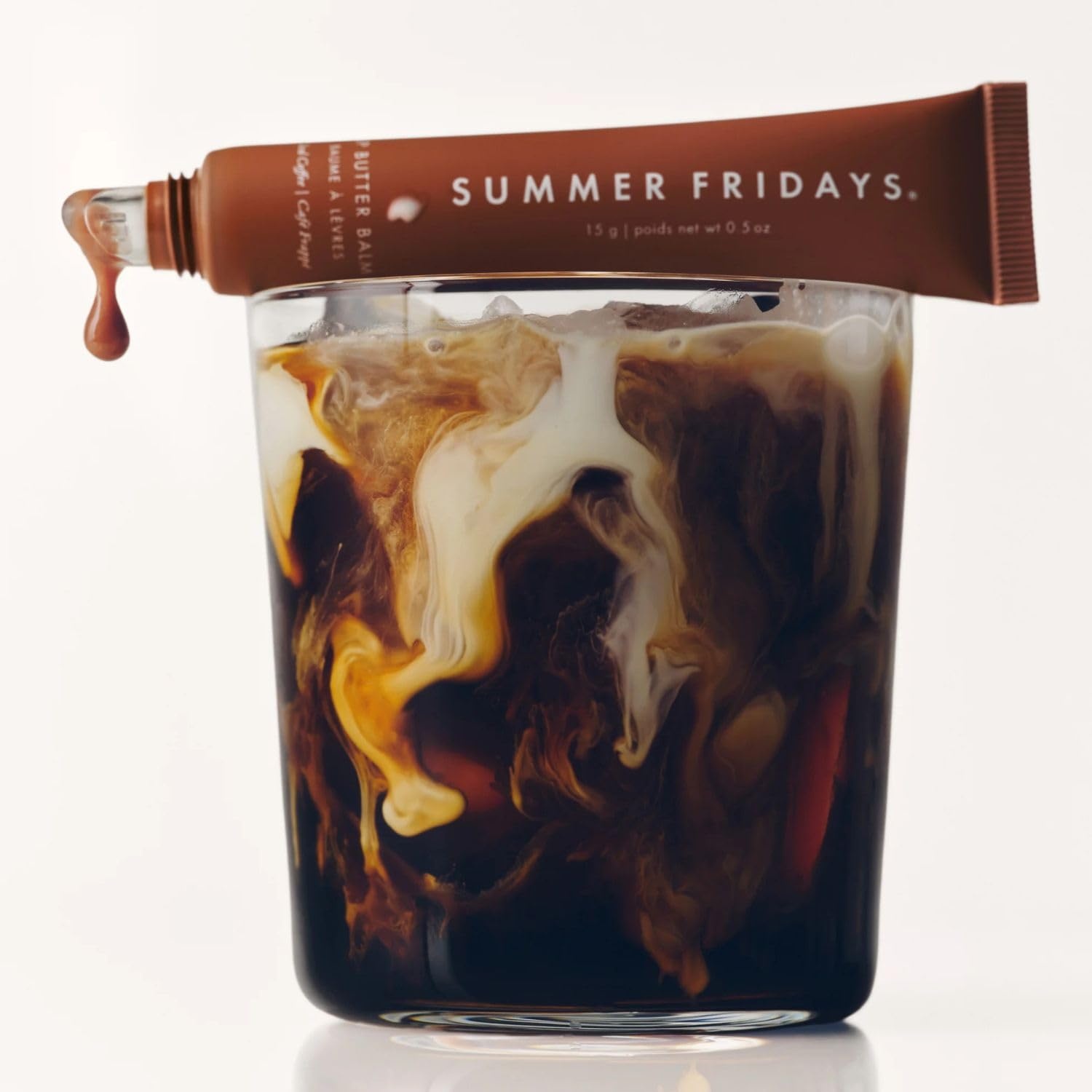 image:imageSummer Fridays Lip Butter Balm Strawberry Soft Serve Vegan 05 OzIced Coffee