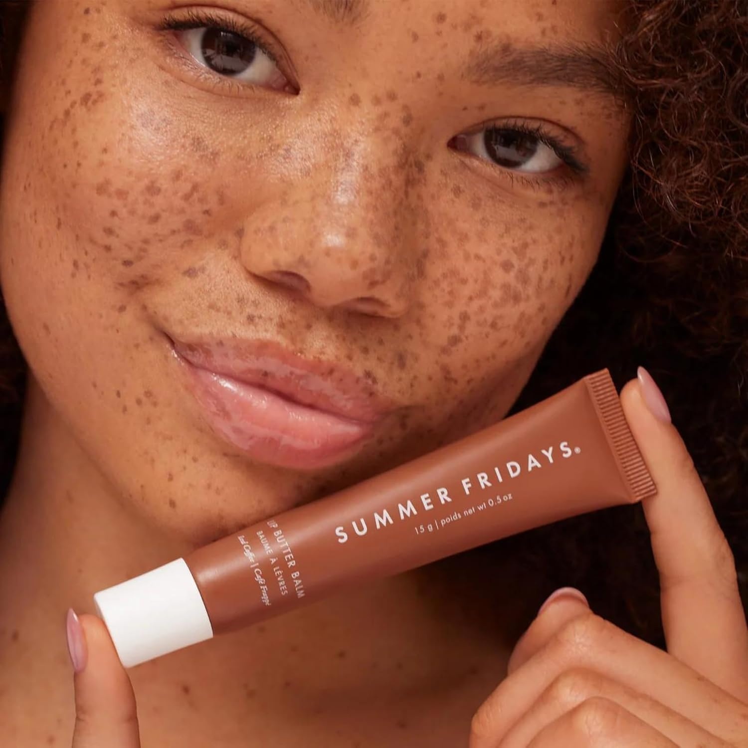 image:imageSummer Fridays Lip Butter Balm Strawberry Soft Serve Vegan 05 OzIced Coffee