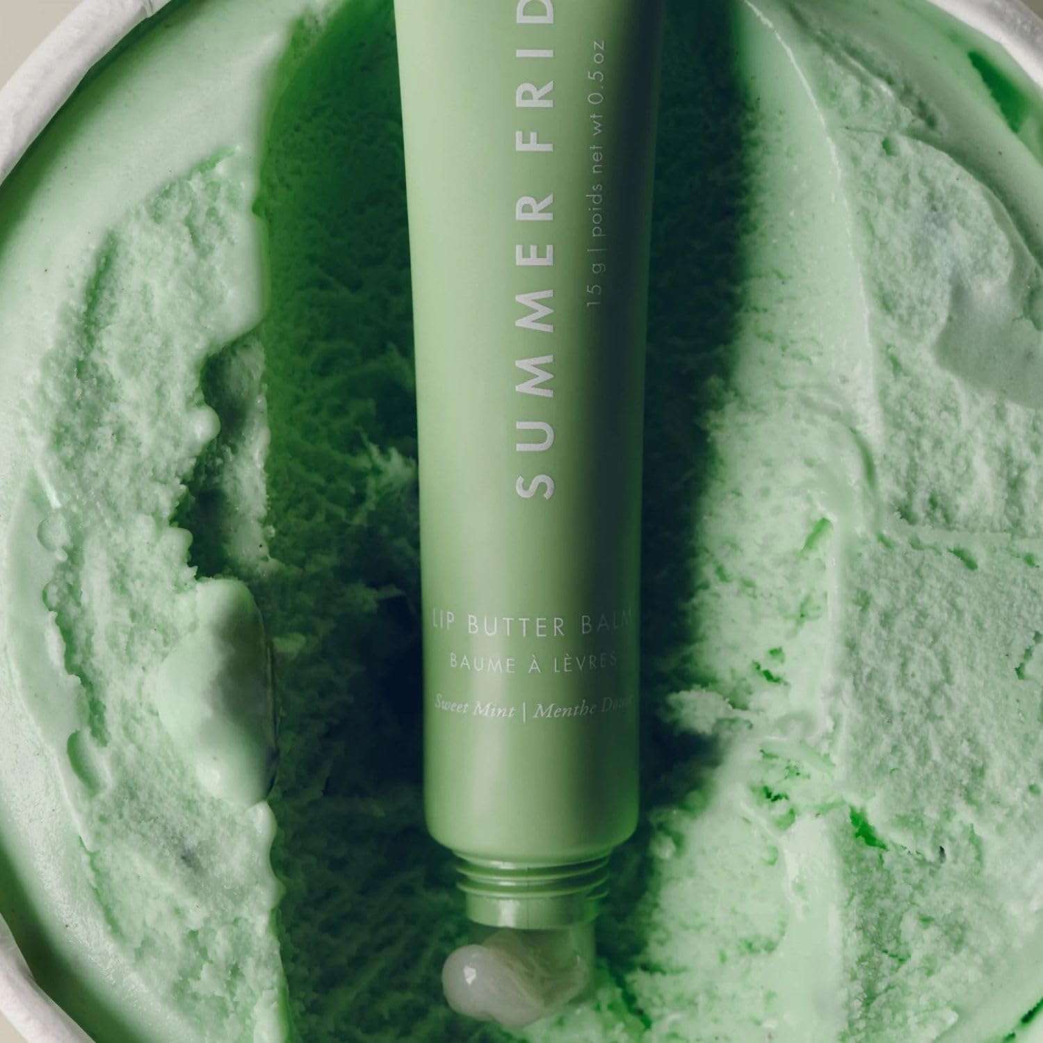 image:imageSummer Fridays Lip Butter Balm Strawberry Soft Serve Vegan 05 OzSweet Mint