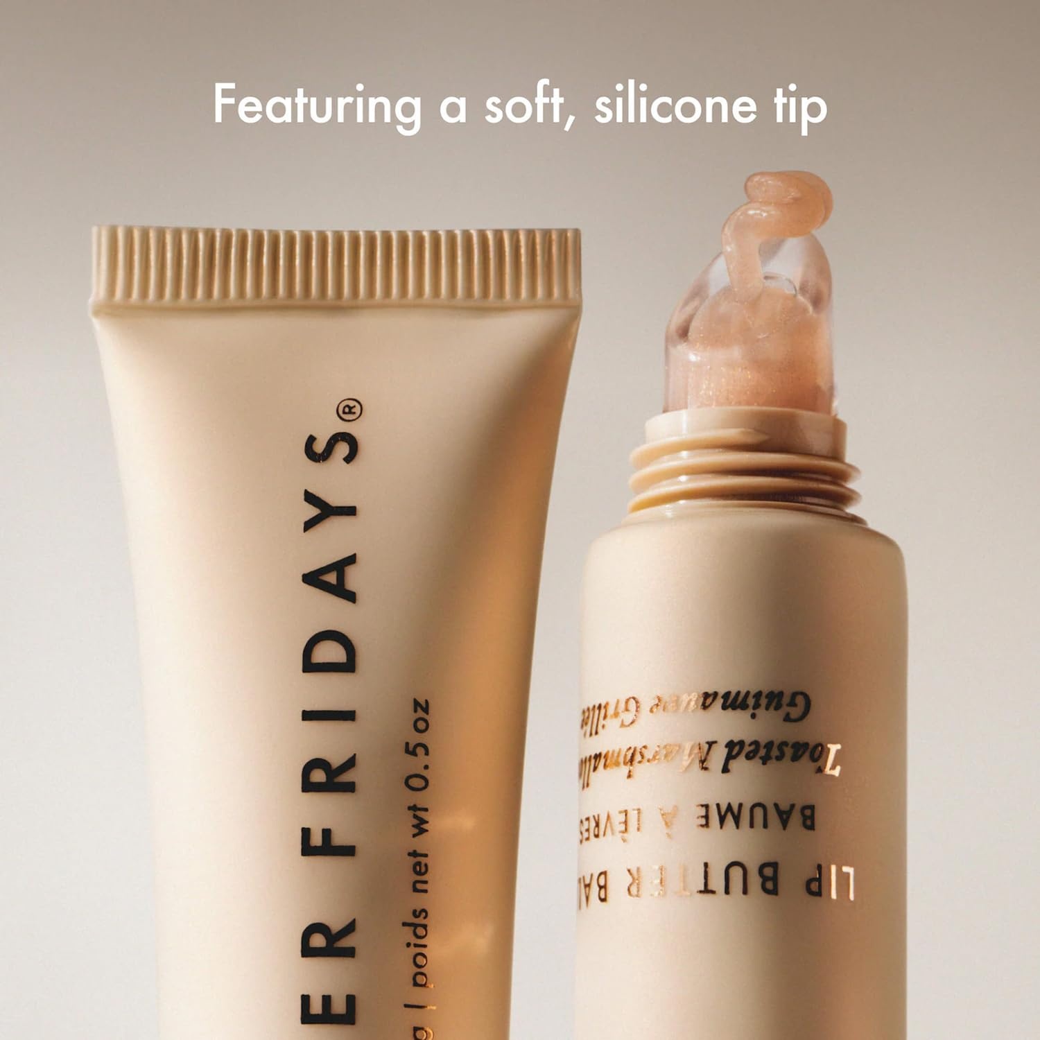 image:imageSummer Fridays Lip Butter Balm Strawberry Soft Serve Vegan 05 OzToasted Marshmallow