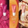 Summer Fridays Lip Butter Balm, Strawberry Soft Serve, Vegan (0.5 Oz)(Berry Sorbet  Peach Granita  and Sea Salt Caramel)