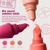 Summer Fridays Lip Butter Balm, Strawberry Soft Serve, Vegan (0.5 Oz)(Berry Sorbet  Peach Granita  and Sea Salt Caramel)