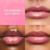 Summer Fridays Lip Butter Balm, Strawberry Soft Serve, Vegan (0.5 Oz)(Strawberry Soft Serve)