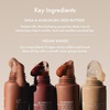 Summer Fridays Vanilla Beige Lip Trio- Lip Butter Balm Vanilla Beige + Flushed Lip Stain Rosette + SoftLine Lip Liner Cinnamon