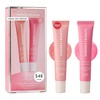 Summer Fridays Lip Butter Balm, Strawberry Soft Serve, Vegan (0.5 Oz)(Strawberry Soft Serve + Birthday Cake)