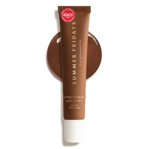 Summer Fridays Lip Butter Balm, Strawberry Soft Serve, Vegan (0.5 Oz)(Hot Cocoa)