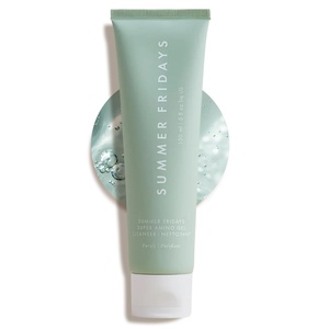 Summer Fridays Super Amino Gel Facial Cleanser – Gentle, pH-Balanced Face Wash + Makeup Remover – Helps Calm Irritation, Hydrate + Nourish Skin – Effortless Skin Care Gifts (5 Fl Oz)
