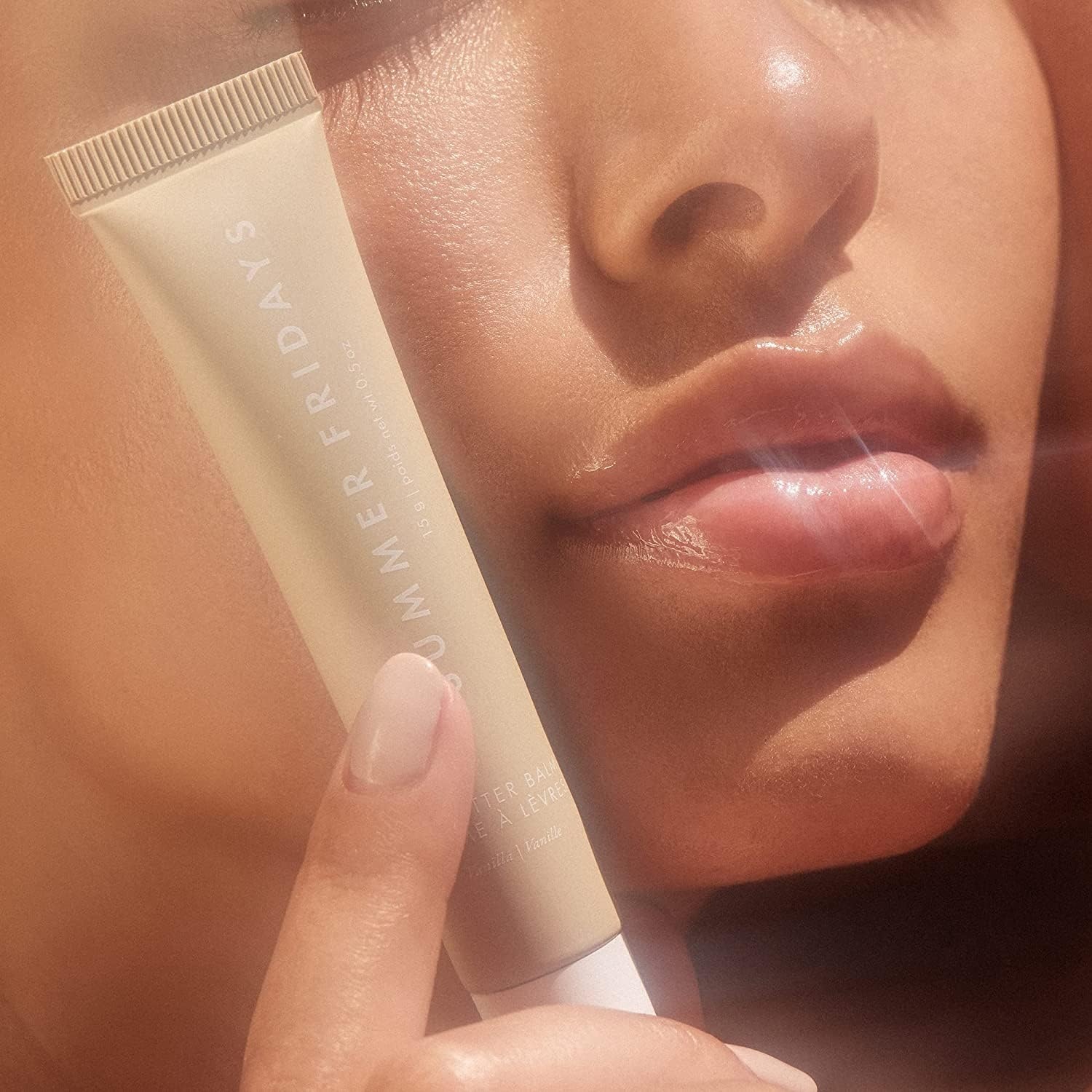 image:imageSummer Fridays Lip Butter Balm DayNight Hydrating Lip Mask Shea Butter Vegan Vanilla 05 Oz Jet Lag Mask Mini Hydrating Nourishing Face Mask with Antioxidants 1 oz