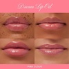 Summer Fridays Dream Lip Oil Set – Tinted Sheer Hydration and High Shine – Pink Cloud + Blush Dreams + Soft Mauve + Rosewood Nights (0.15 Oz)