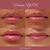 Summer Fridays Dream Lip Oil Set – Tinted Sheer Hydration and High Shine – Pink Cloud + Blush Dreams + Soft Mauve + Rosewood Nights (0.15 Oz)