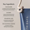 Summer Fridays Lip Butter Balm Day/Night Hydrating Lip Mask – Shea Butter, Vegan – Vanilla (0.5 Oz) + Jet Lag Mask Mini – Hydrating, Nourishing Face Mask with Antioxidants (1 oz)