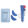 Summer Fridays Jet Lag Duo- Jet Lag Eye Patches 6ct + Jet Lag Mask Mini