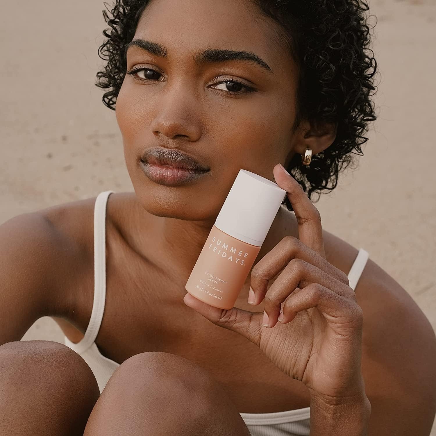 image:imageSummer Fridays CC Me Face Serum with Vitamin C amp Niacinamide 1 Fl Oz